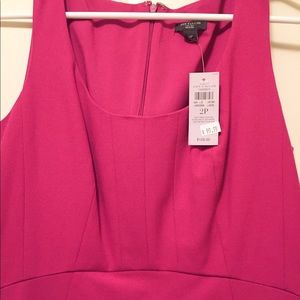 Ann Taylor pink dress, never worn! Tags still on.